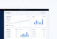 Admin dashboard concept