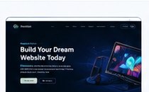 TechStart website concept